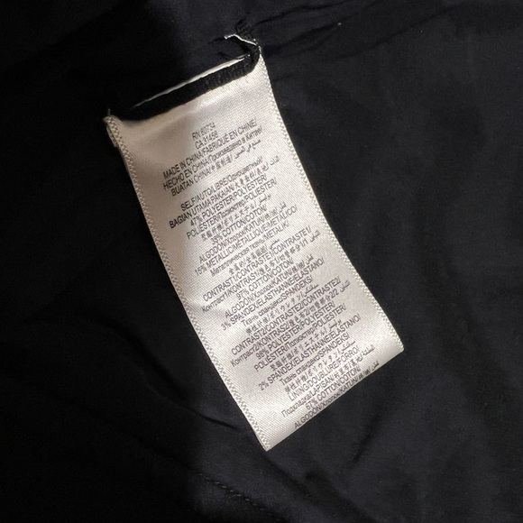 NWT BCBMAXAZRIA Andreas Metallic Bomber Jacket Size XS - Picture 9 of 16